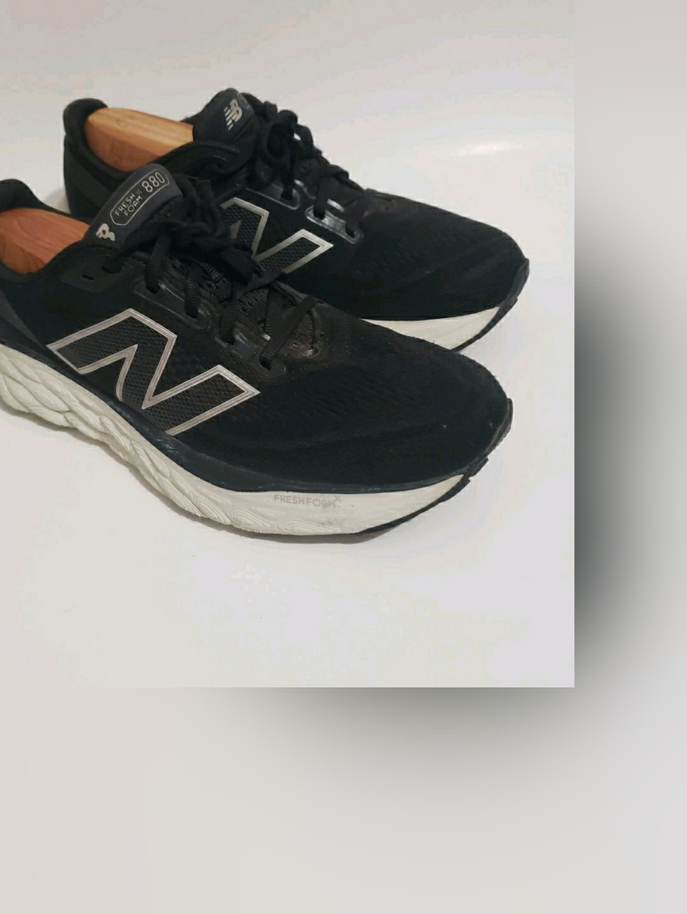 New Balance Fresh Foam X 880v14 W880K14 Women’s 9.5 Men’s 8 Black Running Shoes.